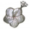 Zilveren Kettinghanger Silver Lotus